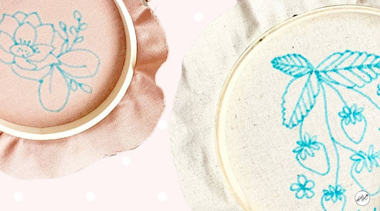 How to Transfer an Embroidery Pattern onto Fabric