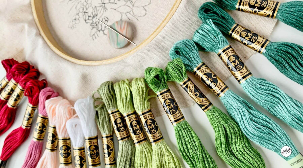 The Ultimate Guide of Beginner Embroidery Tips