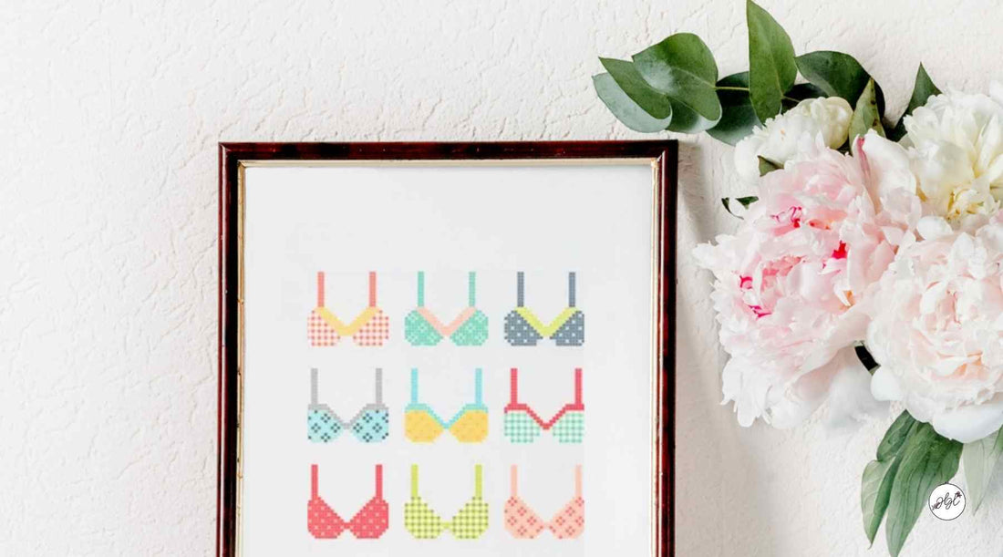 Support Group Cross Stitch Along for Breast Cancer Awareness