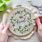 Bee Kind Embroidery Project for Beginners
