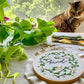 Bee Kind Embroidery Kit and Cat from Haley Hamilton Art