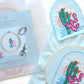 Hand embroider a cactus patch with this DIY kit