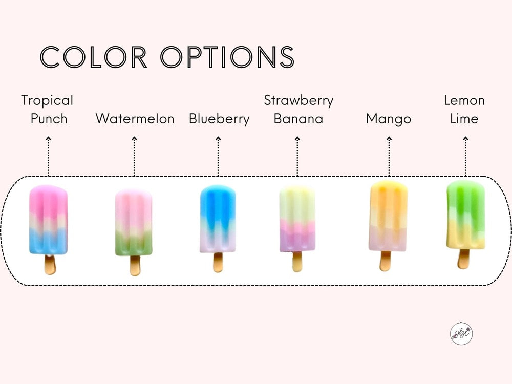 Popsicle needle minder color options