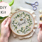 Bee Kind Embroidery Kit for Beginners