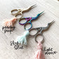 Tassel Embroidery Scissors